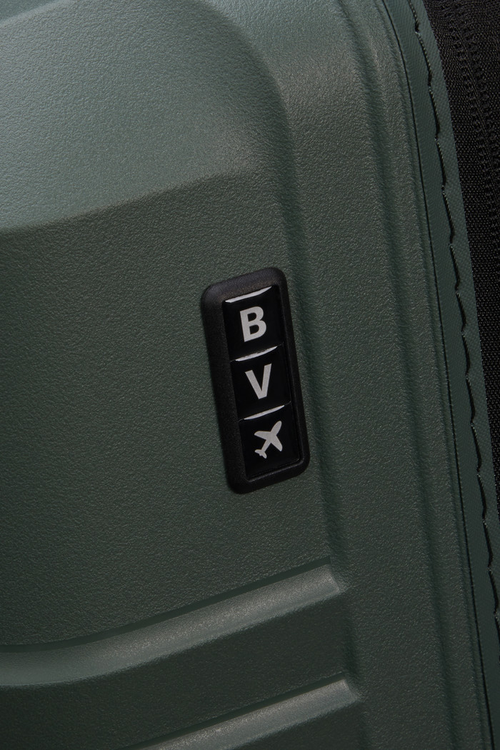 Samsonite Intuo Expandable Spinner 81cm Duo Pack Olive Green detail