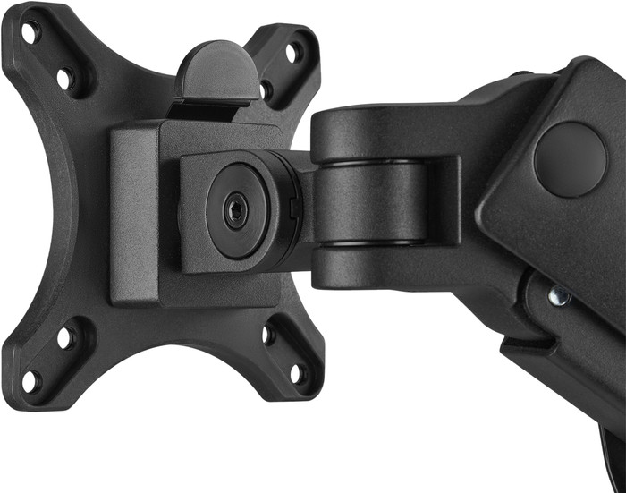 Neomounts NEXT One DS70S-950BL1 Monitorhalterung für 17 - 49 Zoll Bildschirme - Schwarz detail