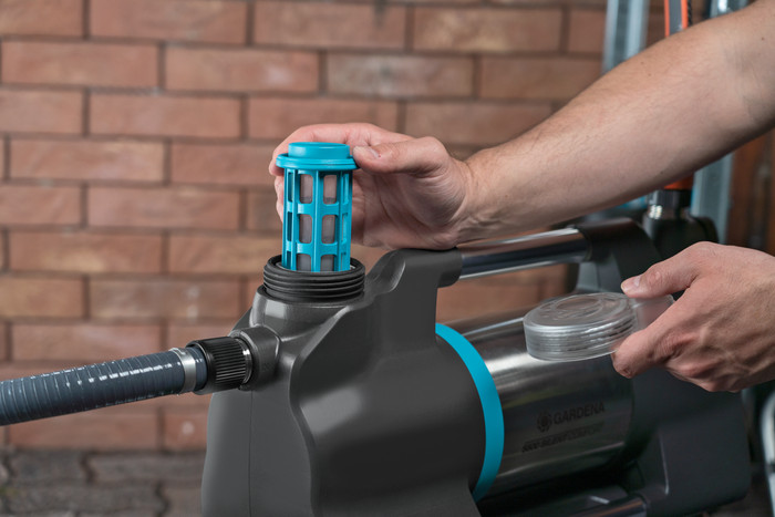 Gardena Hydrophore Pump 3900 Silent product in use