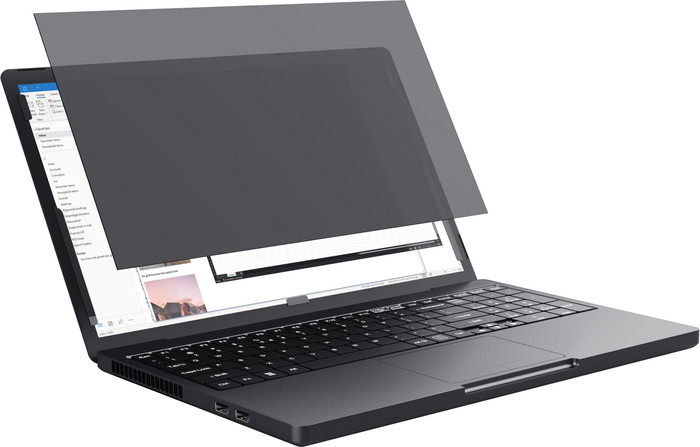 Trust Primo Privacy Filter for 14-inch Laptops left side