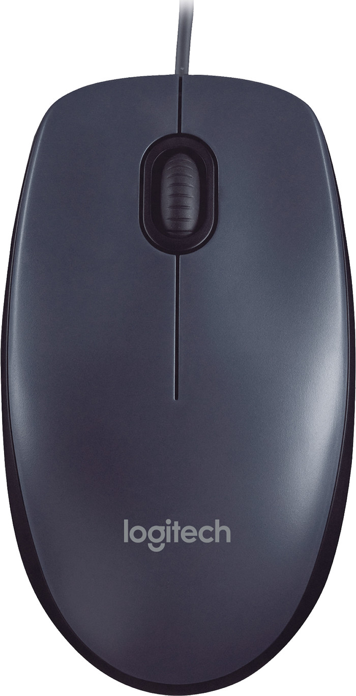 Logitech Mouse M90 oberseite