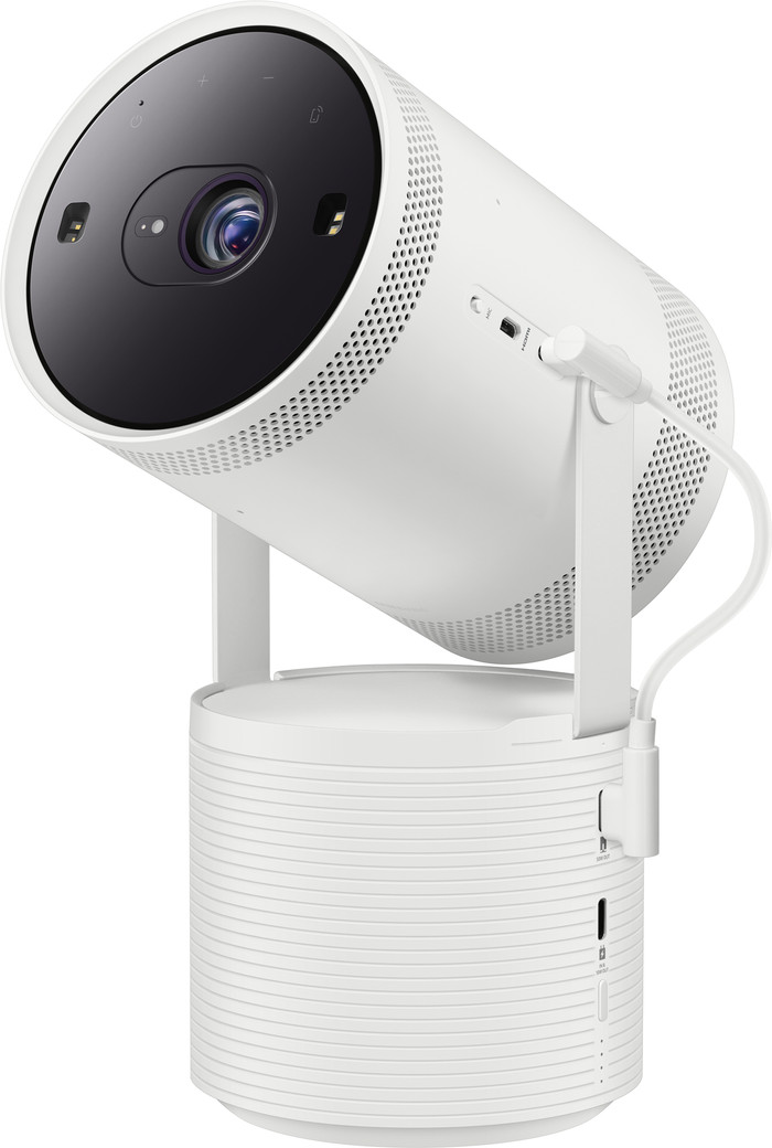 Samsung The Freestyle (2nd Gen) + Akku Base rechte seite