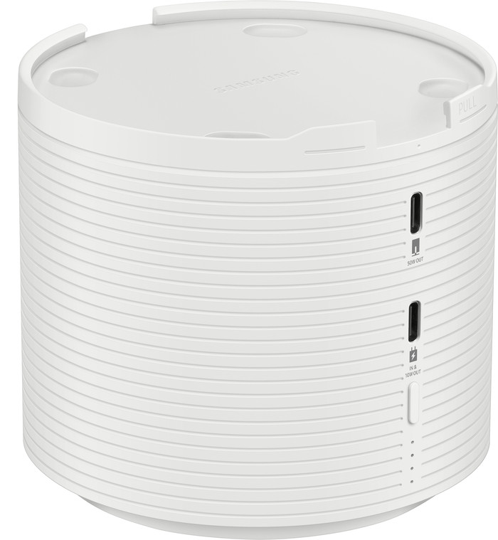 Samsung The Freestyle (2nd Gen) + Akku Base linke seite