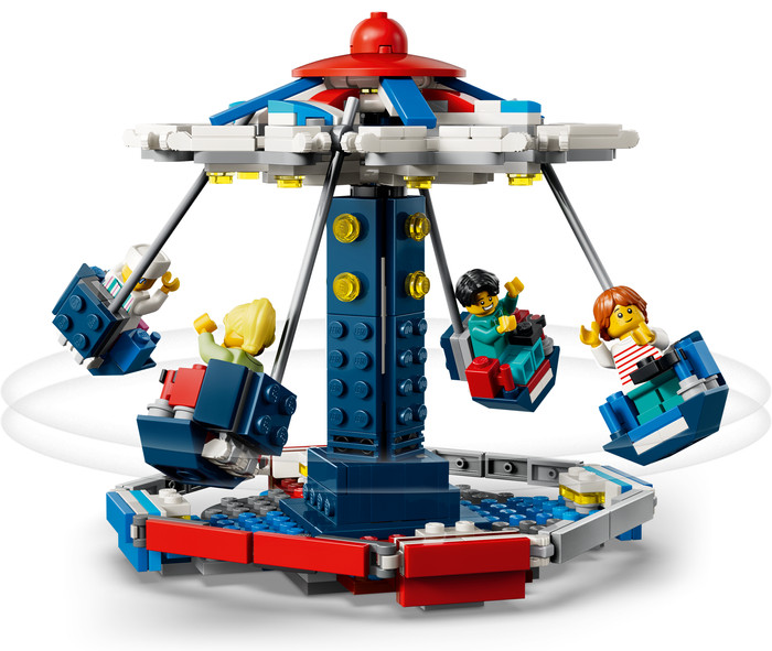 LEGO Creator 3-in-1-Sets Legendäres Riesenrad 31389 detail