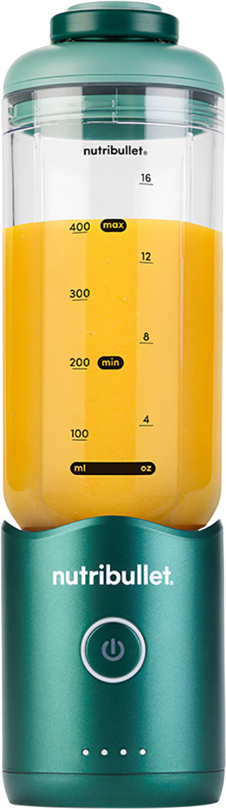 Nutribullet FLEX Grün produkt in gebrauch