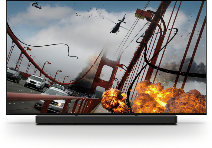 Sony 65 inches Bravia 7 4K QLED XR Mini-LED (2024) front