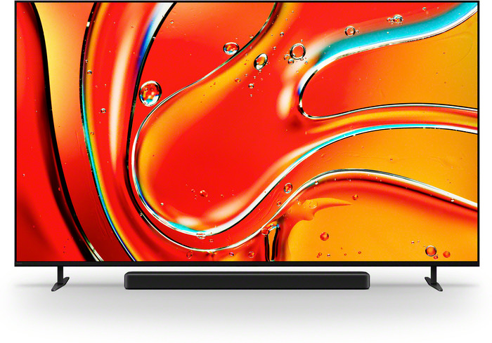 Sony 65 inches Bravia 7 4K QLED XR Mini-LED (2024) front