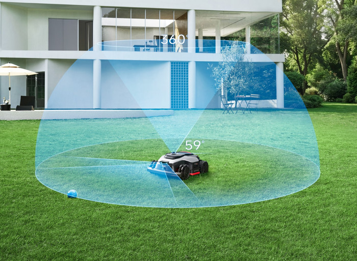 Dreame A3 AWD Pro produkt in gebrauch