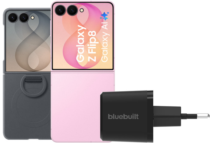Samsung Galaxy Z Flip8 256GB Rosa 5G + Zubehörset Main Image