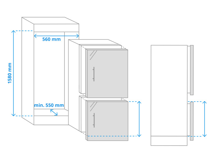 Siemens KI77SADD0 visuelles Coolblue 1