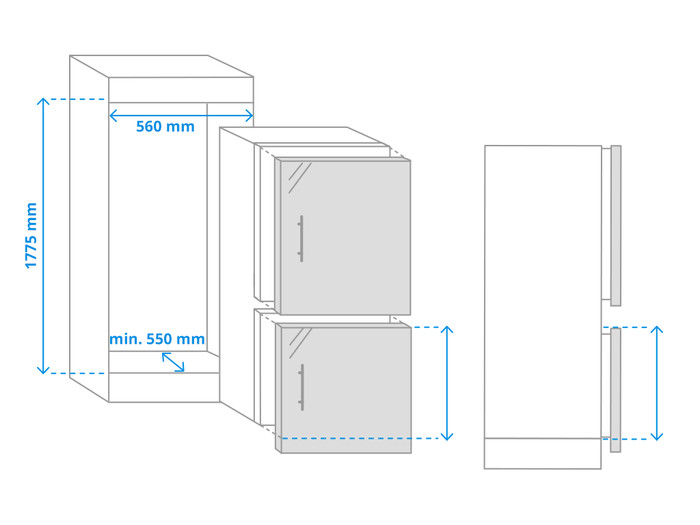 Siemens KI87SADD0 visual Coolblue 1