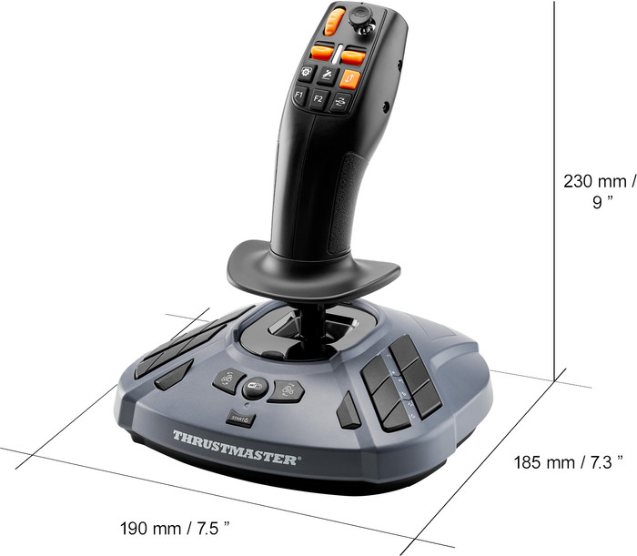 Thrustmaster SimTask FarmStick PC detail