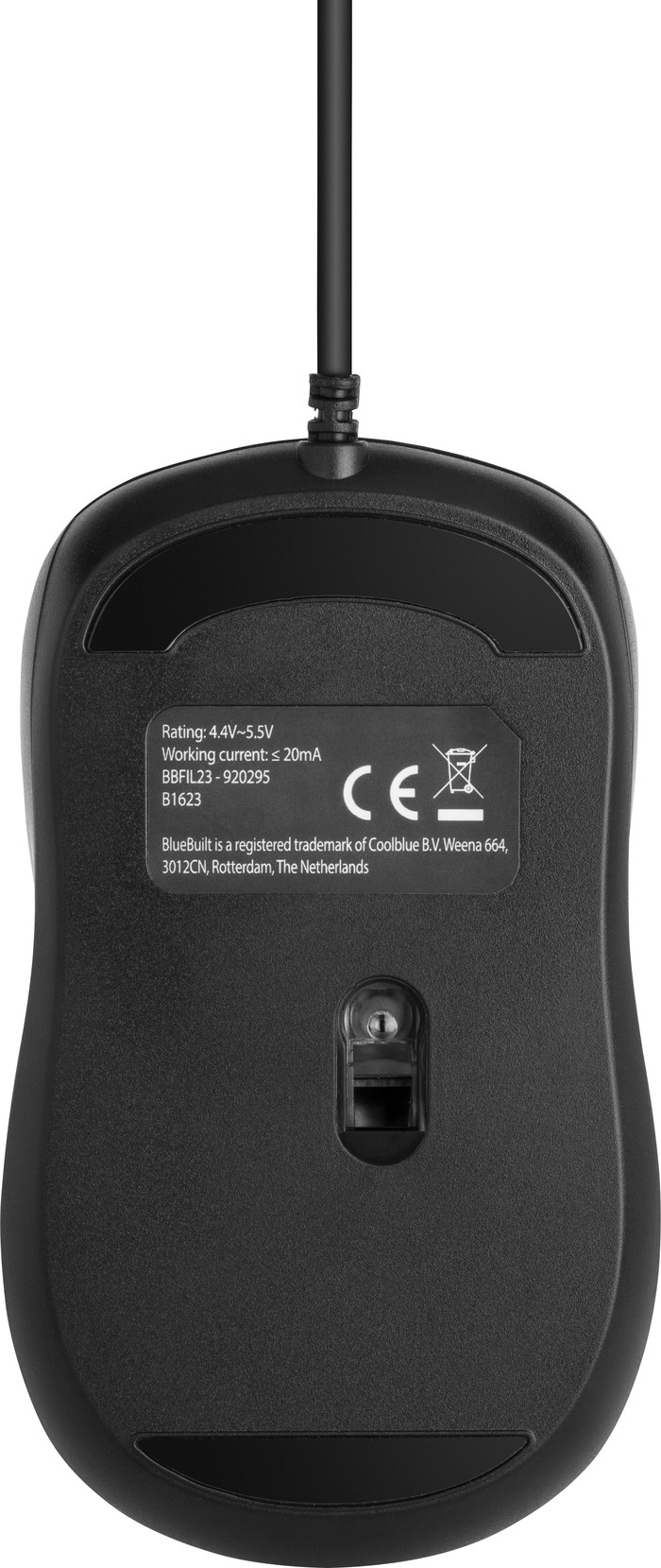 BlueBuilt Filum Kabelgebundene Maus unten