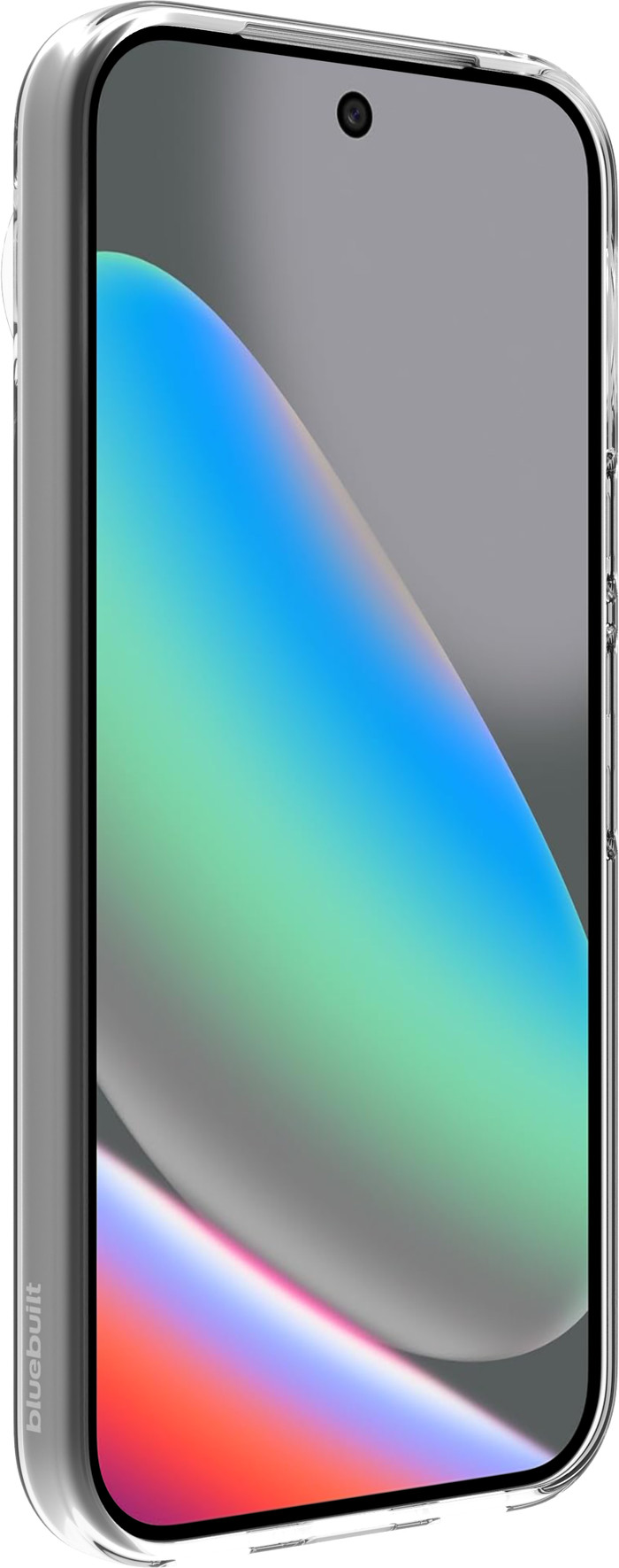 BlueBuilt Back Cover Google Pixel 11 / 11 Pro Transparent left side
