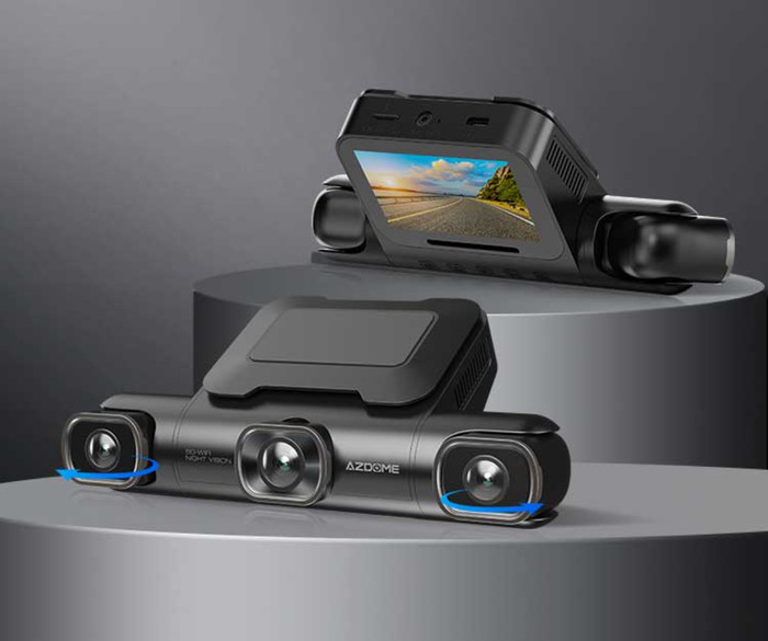 AZDome M660 4CH visual supplier