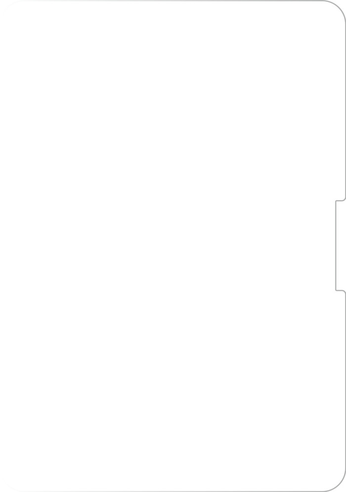 BlueBuilt Apple iPad Air 11 inches (2025/2024) Screen Protector Glass front