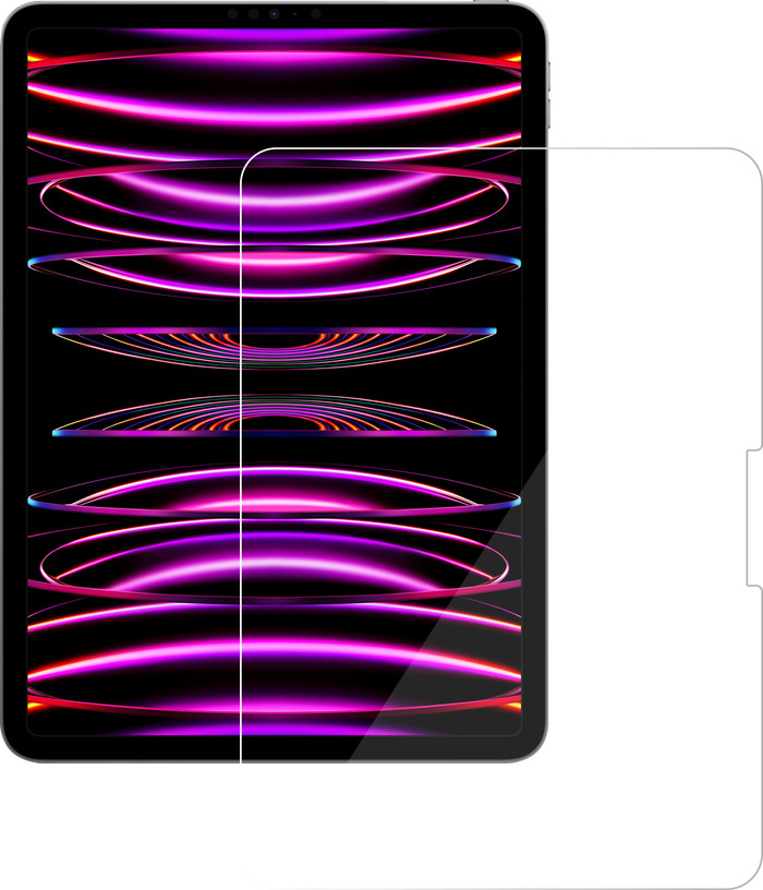 BlueBuilt Apple iPad Air 13 Zoll /Pro 13 Zoll (2025/2024) Panzerglas vorne