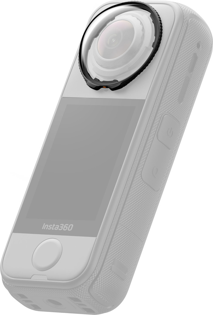 Insta360 X4 Air Premium Lens Guards produkt in gebrauch