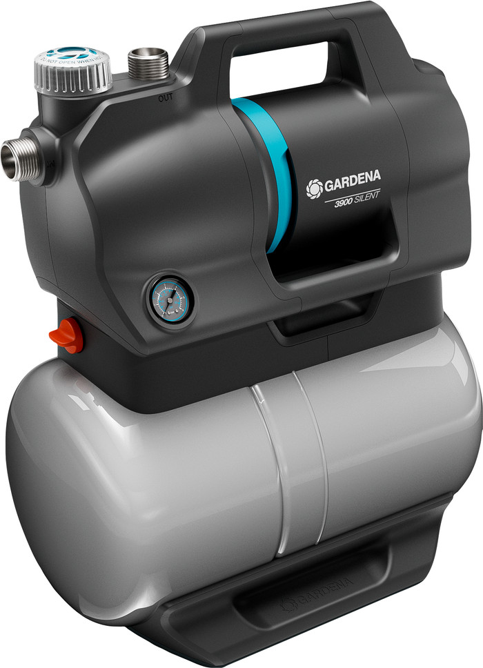 Gardena Hydrophore Pump 3900 Silent Main Image