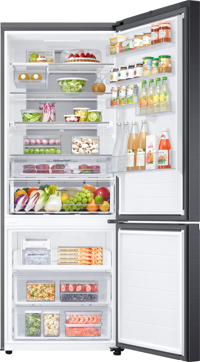 Samsung RB53DG706AB1EF inside