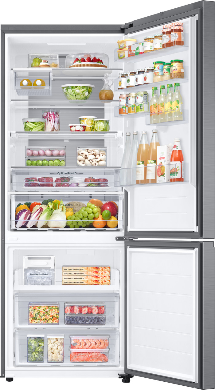 Samsung RB53DG706AS9EF inside