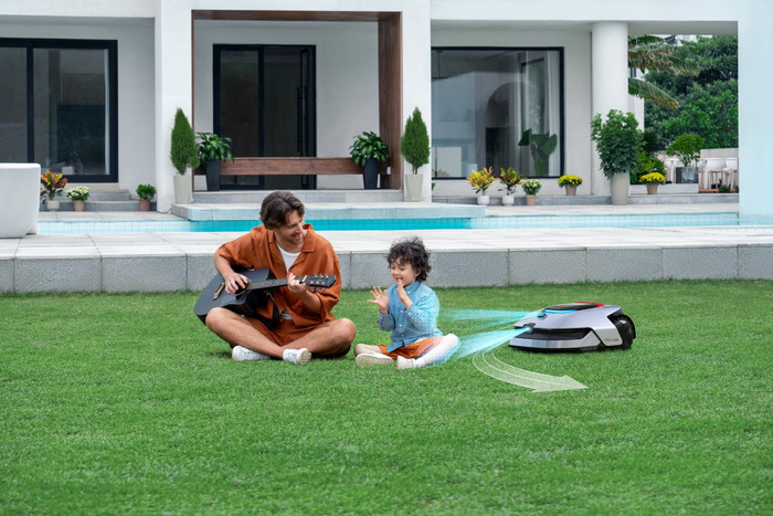 Dreame A2 1200 produkt in gebrauch