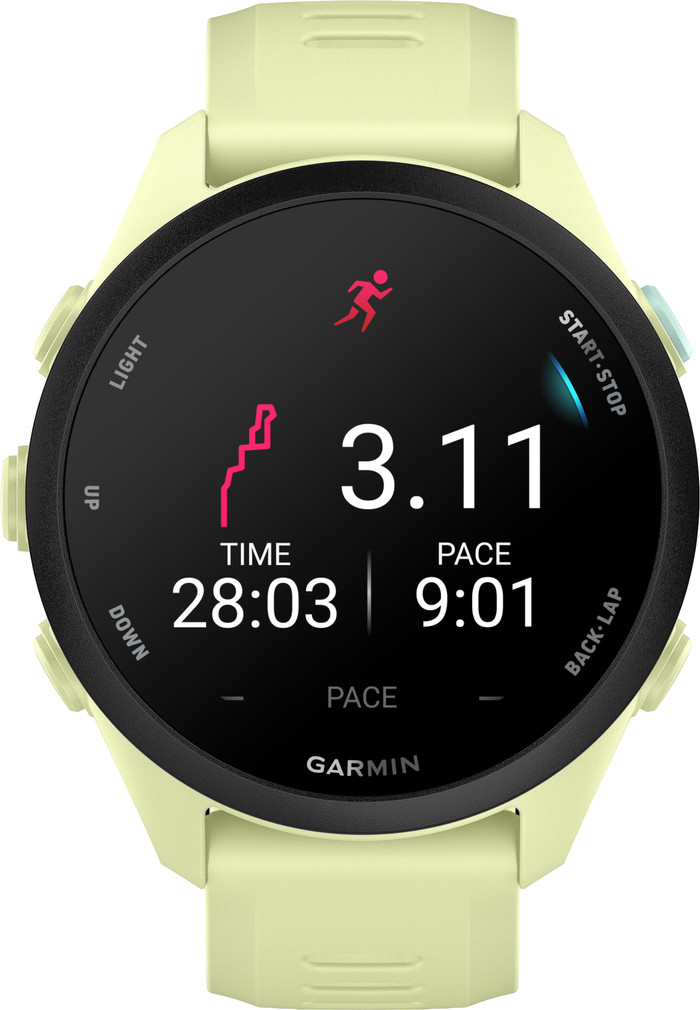 Garmin Forerunner 70 43mm Yellow front