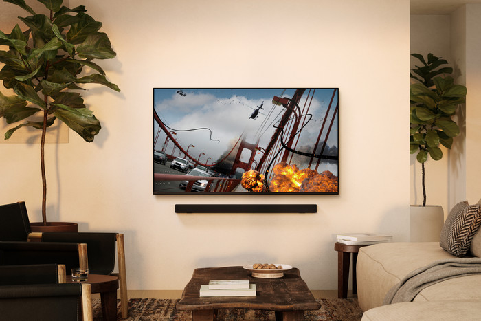 Sony 85 inches Bravia 7 4K QLED XR Mini-LED (2024) product in use