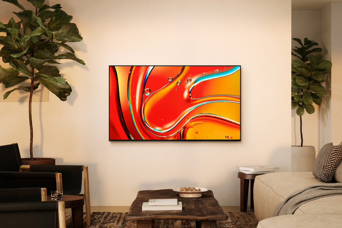 Sony 65 inches Bravia 7 4K QLED XR Mini-LED (2024) product in use