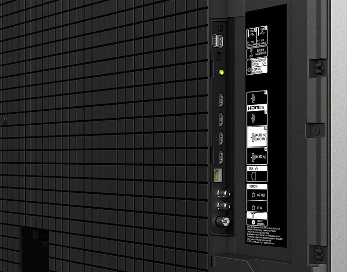 Sony 85 inches Bravia 7 4K QLED XR Mini-LED (2024) detail