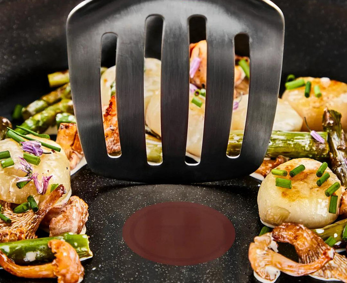 Tefal Ingenio Excellence Ceram Pfannenset 3-teilig produkt in gebrauch