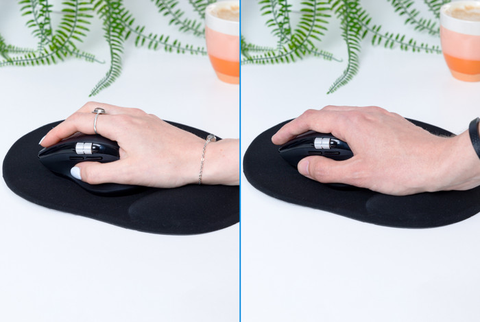 BlueBuilt Maximus Kabellose Ergonomische Bluetooth-Maus visuelles Coolblue 1