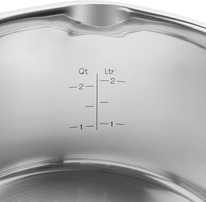 Demeyere Zwilling TrueFlow cookware set detail