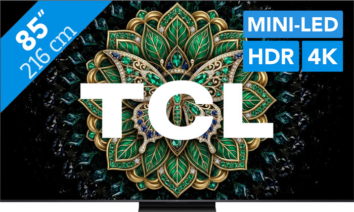 TCL QD Mini-LED 85 Zoll C69K Pro (2026) Main Image
