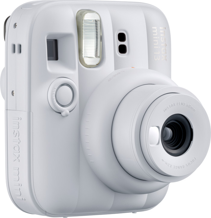 Fujifilm Instax Mini 13 Clay White linke seite