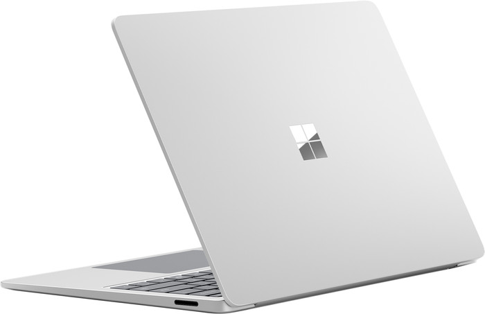 Microsoft Surface Laptop Copilot+ PC 13.8 Snapdragon X Elite / 16GB / 1TB Platinum QWERTZ back