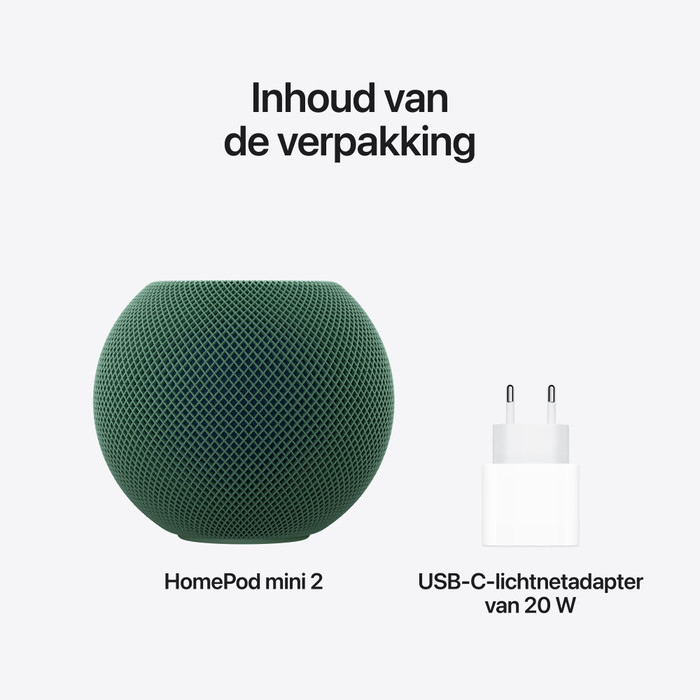 Apple HomePod mini 2 Grün visueller lieferant