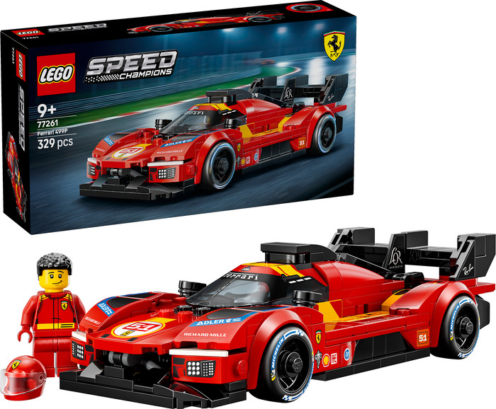 LEGO Speed Champions Ferrari 499P 77261 rechte seite