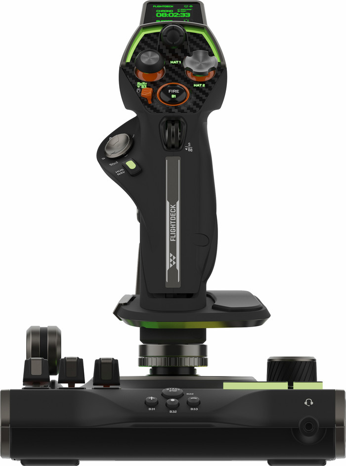 Turtle Beach Velocity One Flightdeck vorne