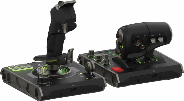 Turtle Beach Velocity One Flightdeck rückseite