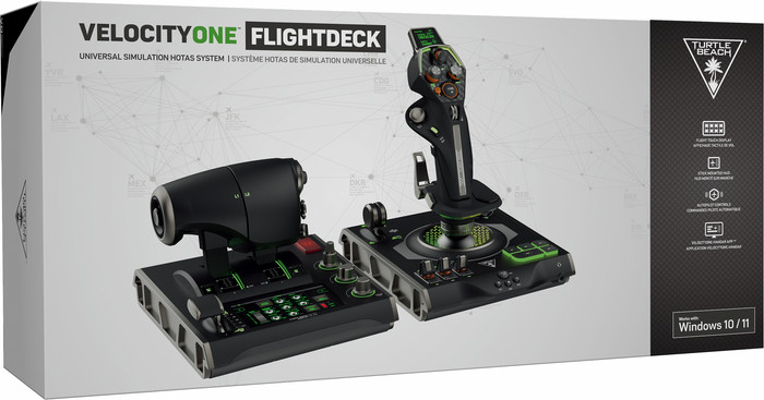 Turtle Beach Velocity One Flightdeck verpackung
