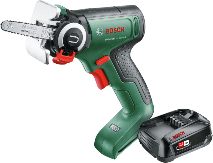 Bosch Universal Cut 18V-65 + 2,5-Ah-Akku und Ladegerät Main Image