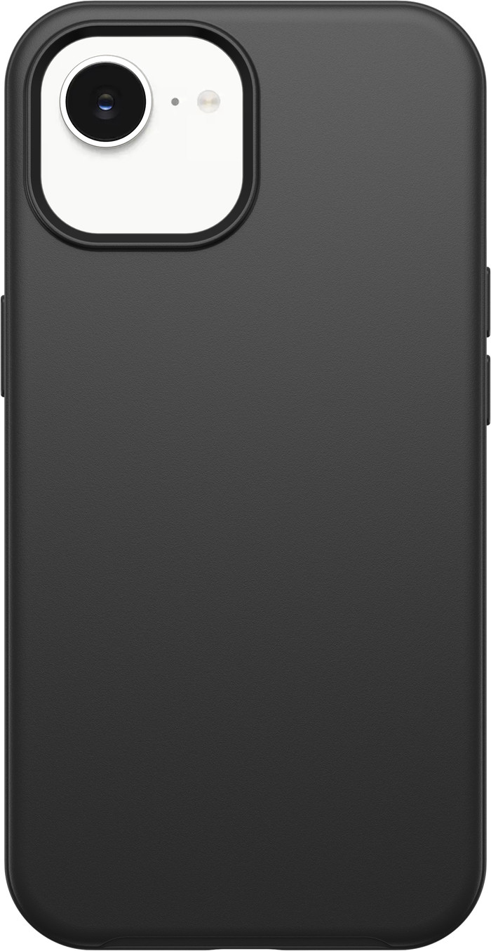 OtterBox Symmetry Apple iPhone 15 Back Cover Black with MagSafe Main Image