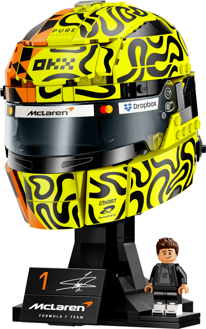 LEGO Editions McLaren Mastercard F1 Team Lando Norris¿ Helm 43023 Main Image