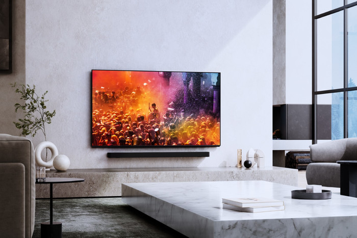Sony 85 inches Bravia 9 4K QLED XR Mini-LED (2024) product in use