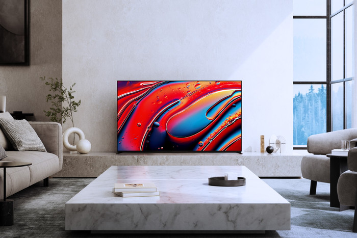 Sony 85 inches Bravia 9 4K QLED XR Mini-LED (2024) product in use