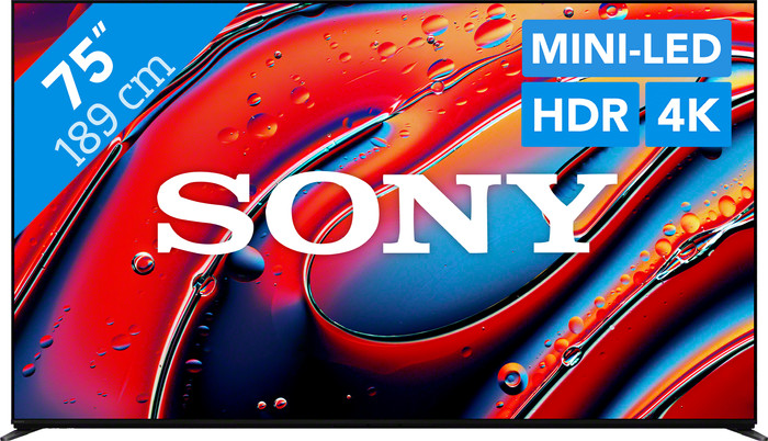 Sony 75 Zoll Bravia 9 4K QLED XR Mini-LED (2024) Main Image