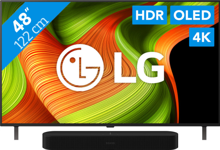 LG 48" OLED B59 4K (2025) + Sonos Beam Gen. 2 Main Image