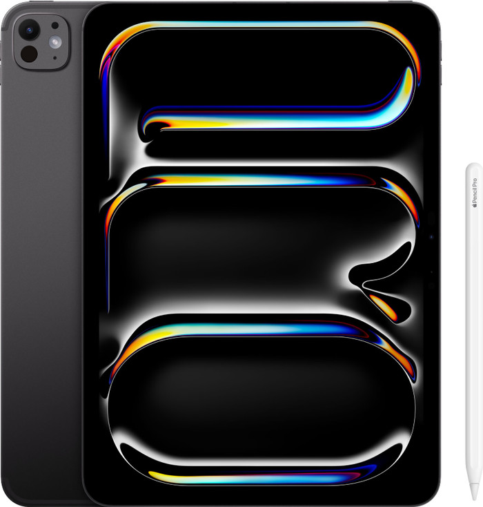 Apple iPad Pro (2024) Nano 11 inches 1TB WiFi + 5G Black + Apple Pencil Pro Main Image