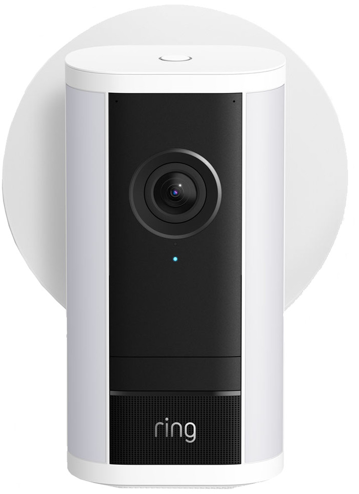 Ring Spotlight Cam Pro 2. Generation Stecker Weiß Main Image